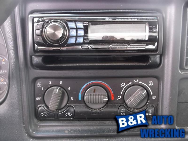 Radio/stereo for 00 silverado 1500 ~