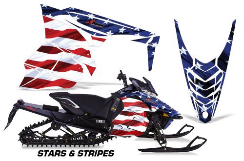 Yamaha viper graphic sticker kit amr racing snowmobile sled wrap decal 13-14 sas