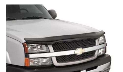 25720 avs bugflector ii hood shield for silverado 1500hd 2500hd 3500 2001-2002