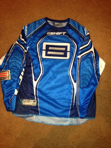 Shift racing assault mx motocross dirt bike riding jersey youth size xl x-large