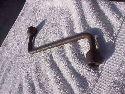 Blackhawk, lug wrench, rare, vintage, 2 lug sizes,