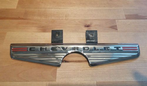 1941 chevrolet trunk handle emblem