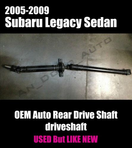 05 06 07 08 09 subaru legacy 2.5 gt oem auto rear drive shaft driveshaft