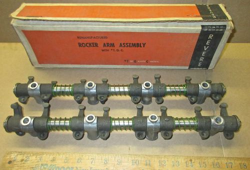 Reman 1958 59 60 61 62 -1964 ford-lincoln pair rocker arm assemblies v-8 #ra-54