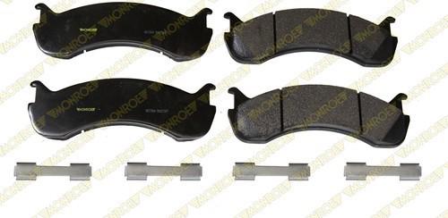 Monroe hdx786a brake pad or shoe, rear-monroe severe solution brake pad