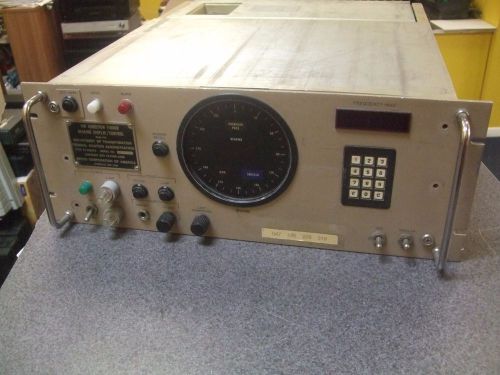 Servo fa 9964/3 vhf aircraft direction finder bearing display navigation #rt