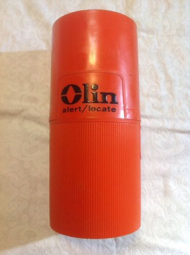 Olin alert/locate marine emergency signal kit w/orange case