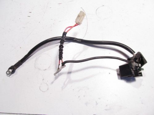 Honda cbr600f4 cbr 600f4i 2001-2006 battery cable 127522