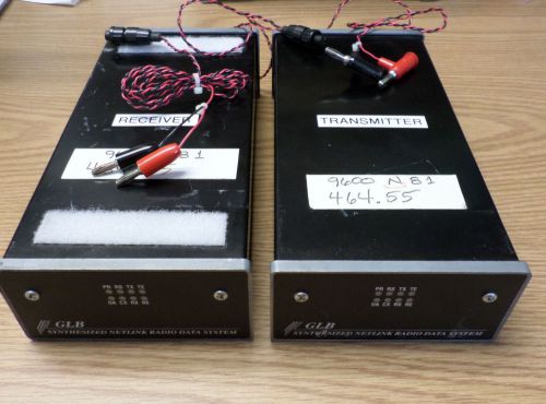 Glb synthesized netlink radio data system  receiver and transmitter 5 watt
