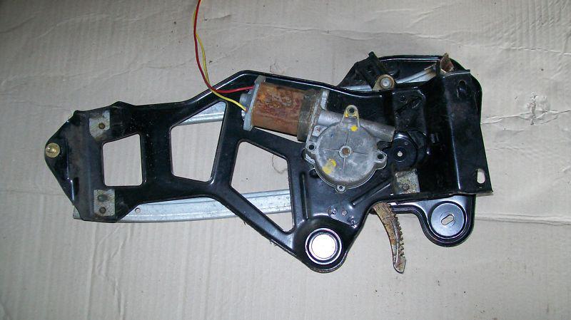 Ford mustang power window regulator convertible rear oem rt pass side 1994-2004