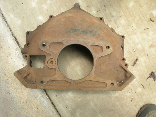 Gm later 59 chevy corvette bellhousing 3733365  fuelie 2x4 1959.. 283 t-10 sbc