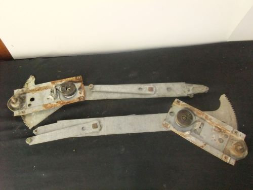 1966,1967 gto lemans tempest  chevelle front window regulators 2 dr coupe