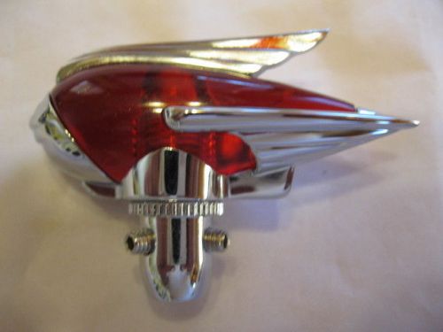 Vintage red 1930&#039;s-1940&#039;s classic antenna topper ( cool bomber style)