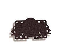 Holley 108-27-2 secondary metering block/plate gasket - pack of 2