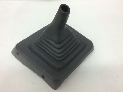 Shift boot ~ 86-93 mazda b2200 b2000 b2600i pickup truck oem used gray