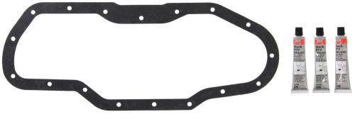 Engine oil pan gasket set fel-pro os 30810 fits 06-13 lexus is350 3.5l-v6