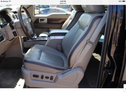 Ford f150 platinum front seat