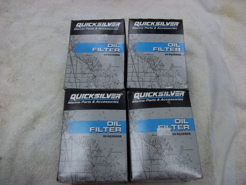 Mercury quicksilver oil filters 35-802886q