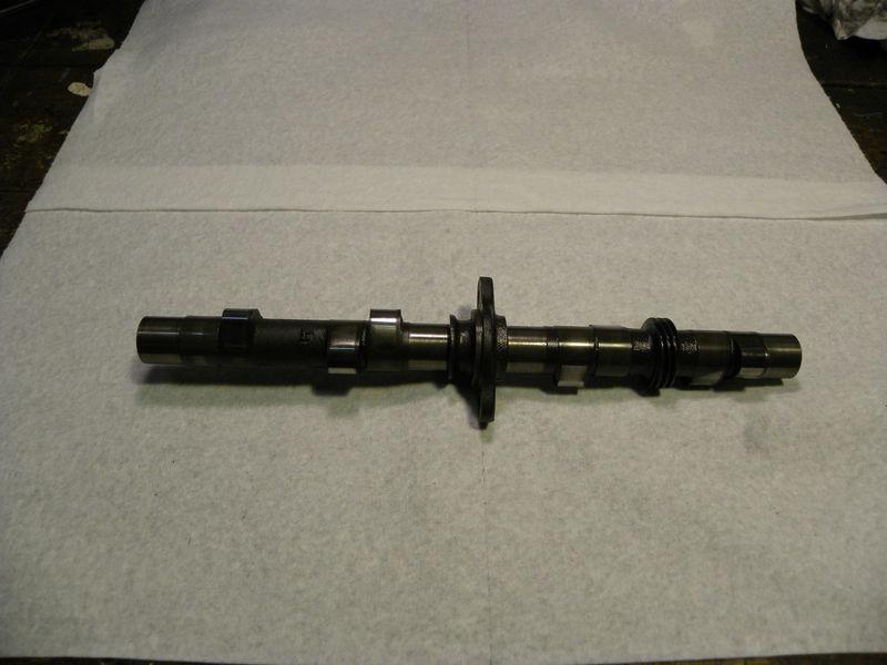 Honda cb350f camshaft -- excellant lobes and journals -- very nice!!!    cb400f