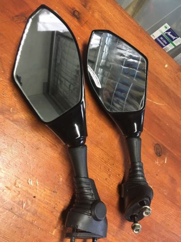 2004 ducati ss super sport mirror set one with scuff marks