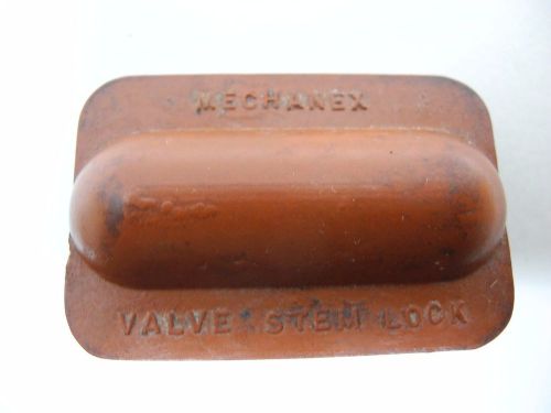 Vintage 1950&#039;s mechanex valve stem lock denver colorado