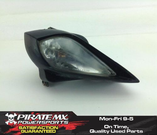 Yamaha yfz450 yfz 450 right headlight head light yfz 450 #127 2004