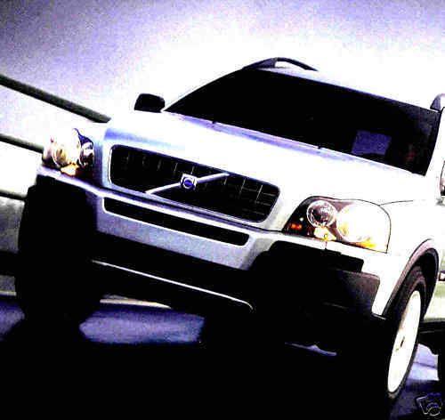 2003 volvo factory brochure -s40-v40-s60-c70 convertible-v70-xc70-s80-xc90 awd