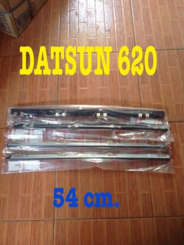 Datsun 620 door belt short 54cm weather seal window glass rubber set.