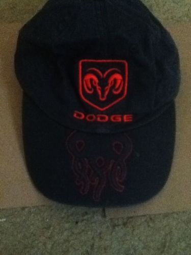 Dodge ram embroidered hat