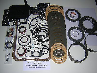 4l80e, 4l80-e, transmission rebuild kit, 1996 only, (34008ea-96) (5/13)