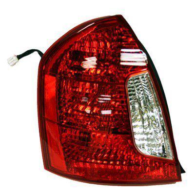 06-11 hyundai accent sedan tail lamp - 9222-0105l