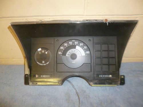 1988 89 90 chevy gmc 1500 gauge instrument cluster used original base w/t