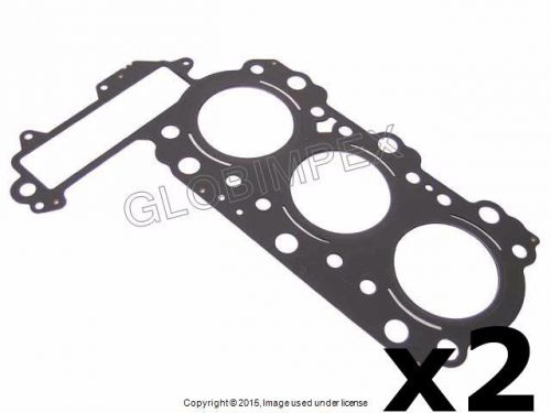 Porsche boxster &#039;03-&#039;06 left&amp;right head gasket set of 2 elring oem +warranty