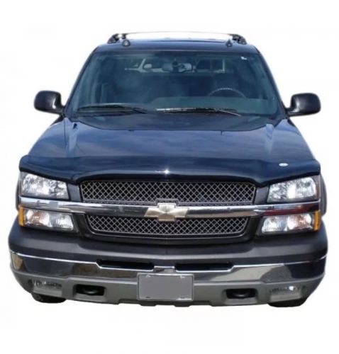 Bugflector ii chevy avalanche 1500 25457 smoke hood shield bug guard 2002-2006