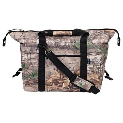 Norchill 24 can soft sided hot/cold cooler bag - realtree camo