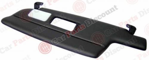 New genuine sun visor - black (with mirror), 964 731 031 42 ca9