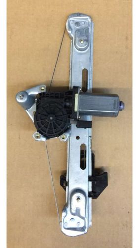 00-06 lincoln ls rear window regulator power window