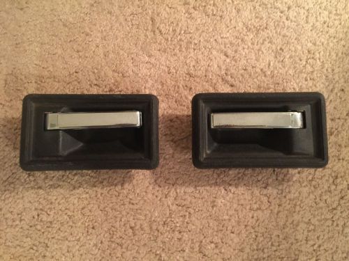 1970-74 camaro/firebird interior door handle set with covers