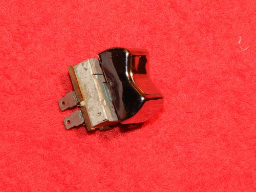 Show rebuilt emergency switch 68-69-70 charger/roadrunner/satellite/cornet