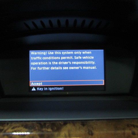 Display screen bmw 535i 328i 650i 323i 528i 2009 09 2010 10 806112