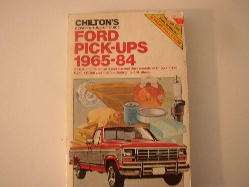 Service book for ford trucks 1965-84