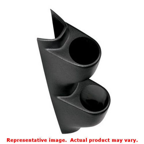 Auto meter 20600 dual gauge pod black 2-1/16&#034; (52.4mm) fits:eagle 1990 - 1994 t