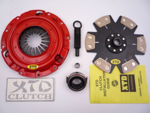 Xtd extreme stage 4 clutch kit 83-92 mazda rx7 rx-7 rotary 1.1l 1.3l