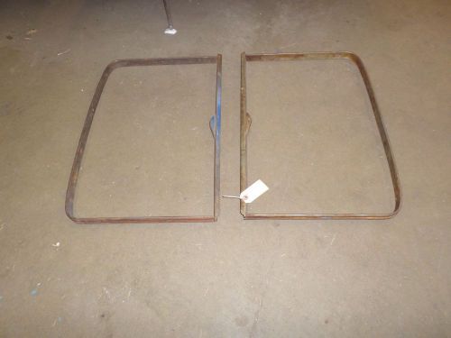 1929 model a ford murray standard fordor sedan rear door garnish mouldings