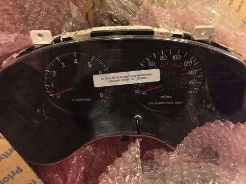 95-99 talon/ eclipse gauge cluster