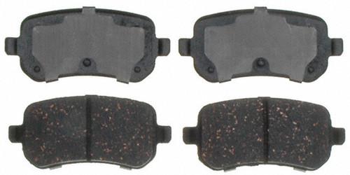 Raybestos atd1021c brake pad or shoe, rear-advanced technology brake pad