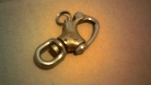 Snap shackle nye brand swivel 2 3/4&#034; l