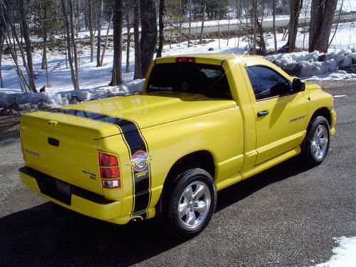 Tonneau stripe extension for dodge ram rumble bee!