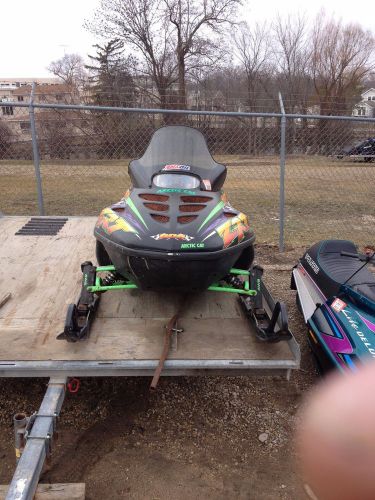 1997 arctic cat zrt600