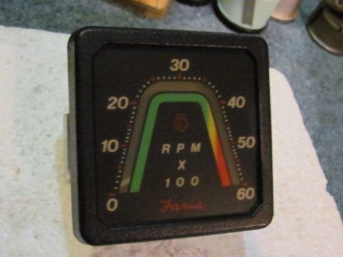 Bayliner tachometer 1987